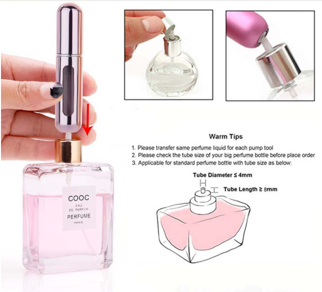 Say No to Carrying Those Expensive Bottles along